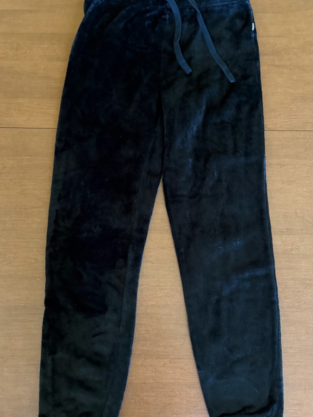 UGG Black Sherpa Jogger Sweatpants size Medium